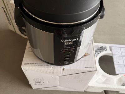 Cuisinart 6 q pressure cooker