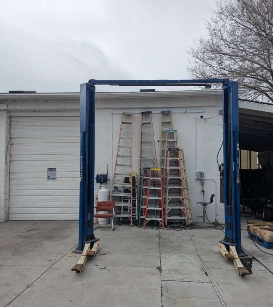 Rotary 10k vehicle automotive lift