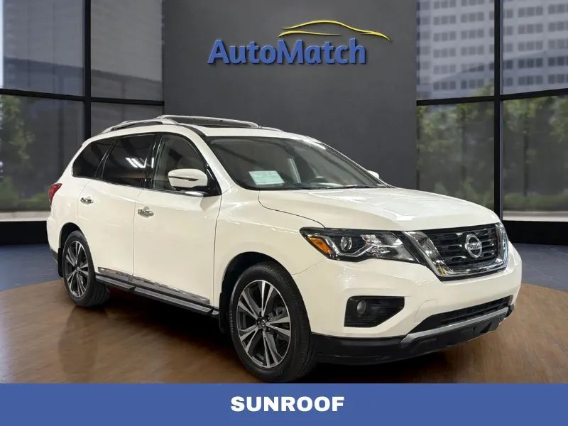 2019 Nissan Pathfinder Platinum