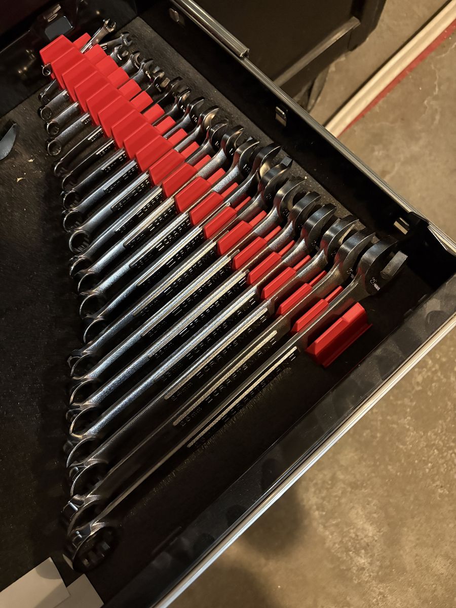 Made in USA Like New Craftsman Metric Combination Set 21 pc.