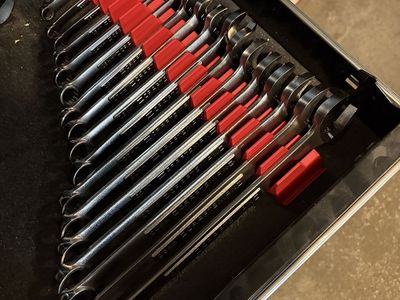 Made in USA Like New Craftsman Metric Combination Set 21 pc.