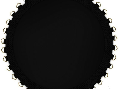 Round trampoline mat material in 10ft-11ft diameter for shade or other projects?