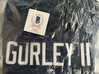 Todd Gurley II Autographed Football Jersey