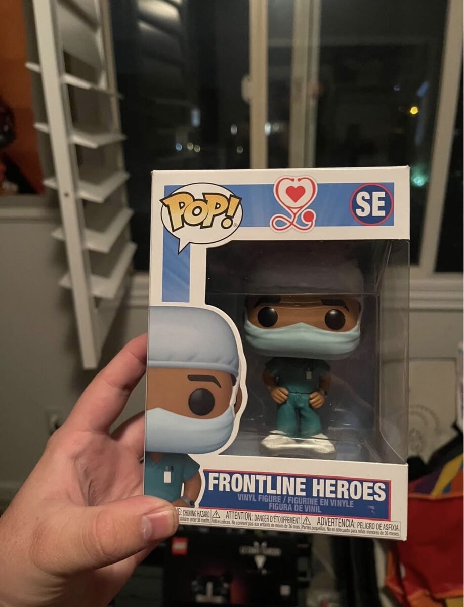 Frontline Heros Funko Pops