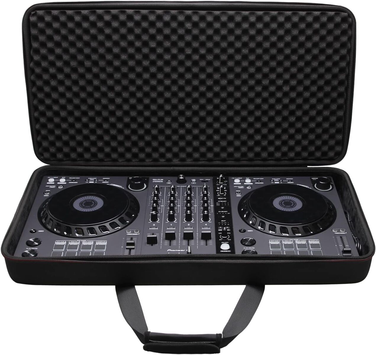 DJ Controller Case for Pioneer DJ DDJ-FLX6 or DDJ-FLX6-GT or DDJ-800 DJ Controller Carry Case