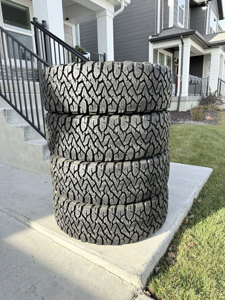 285/70R18 BFGOODRICH KO3 Load E New