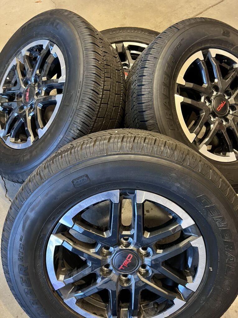 Toyota Tacoma Trd Wheels