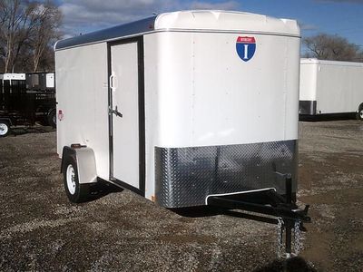 6x12 Victory Enclosed Cargo Trailer For Sale