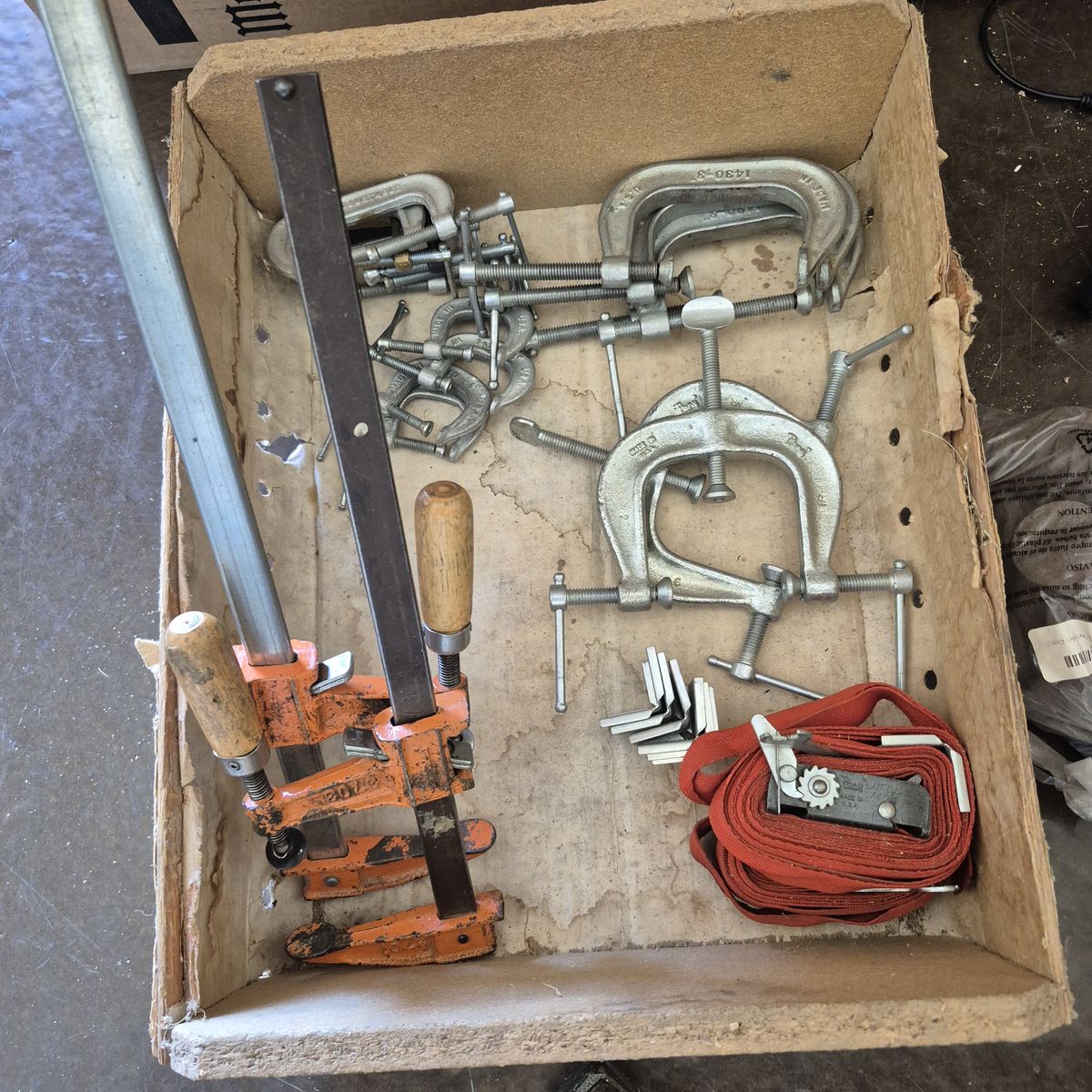 Assorted Clamps