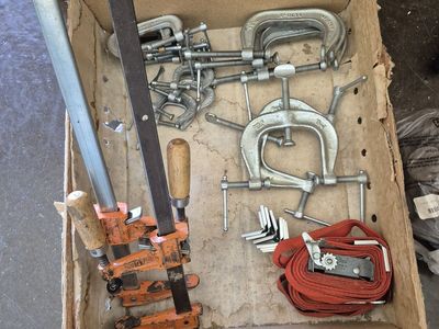 Assorted Clamps
