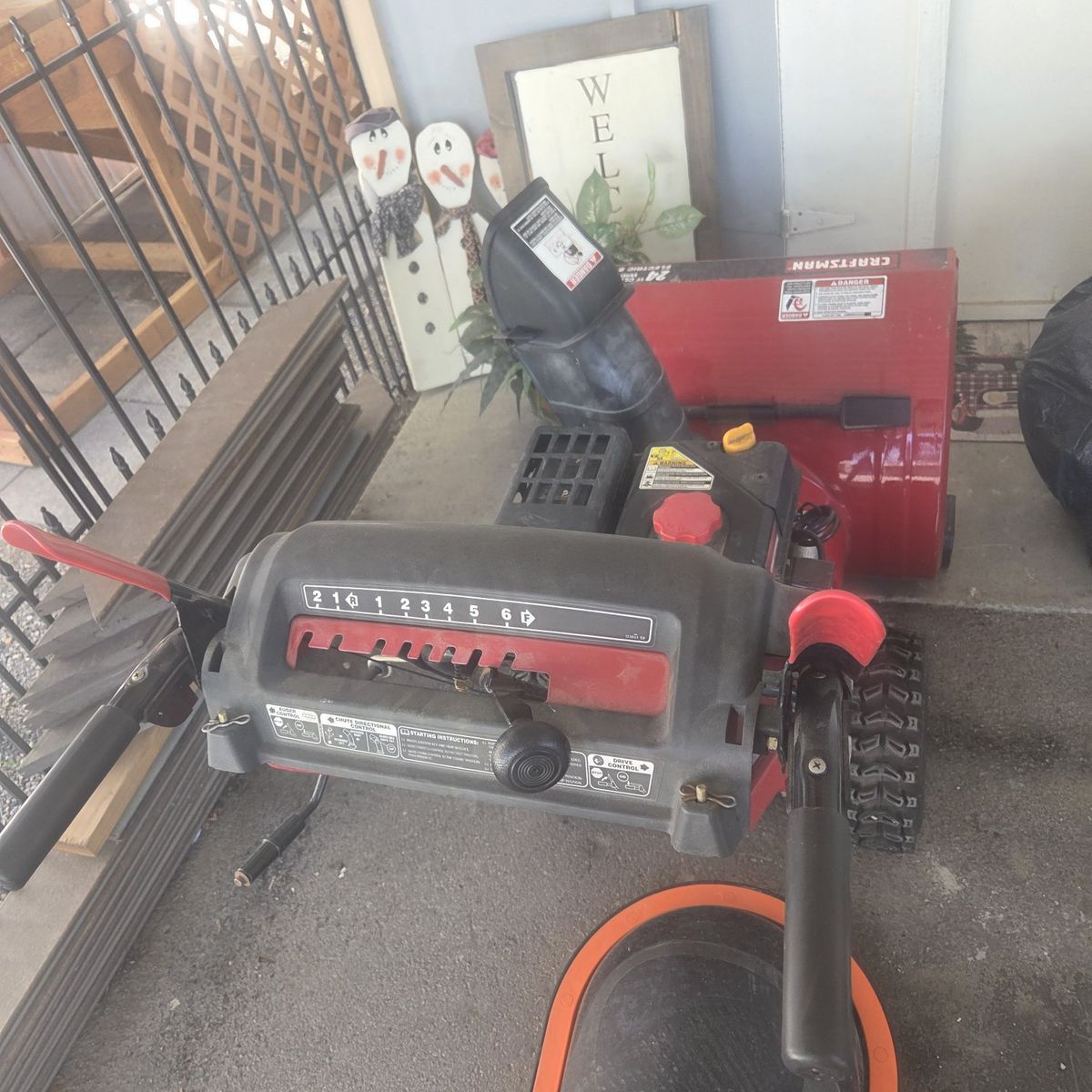 24 " Clearing  Width electrical star