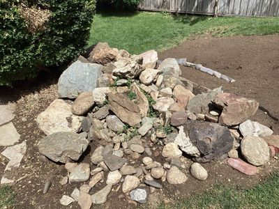 Landscaping rocks