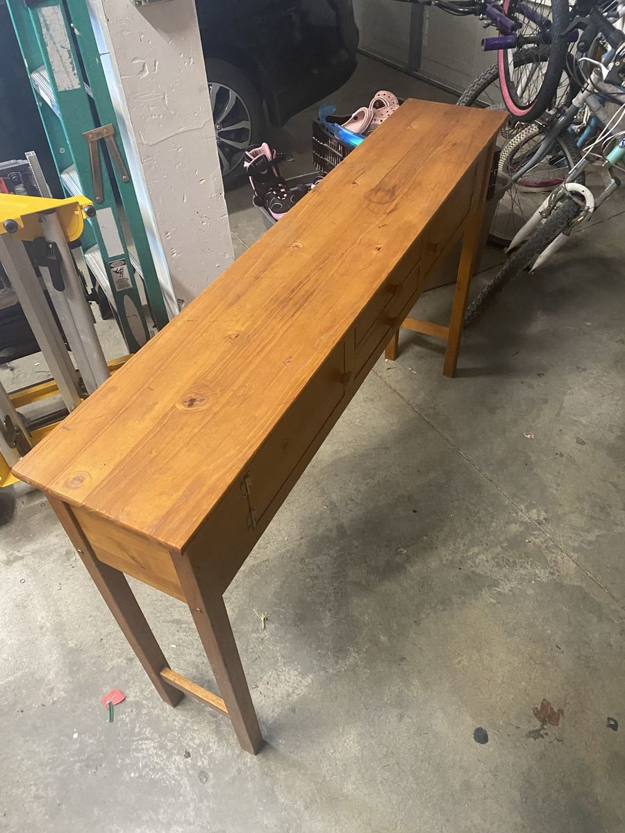 Entryway Table