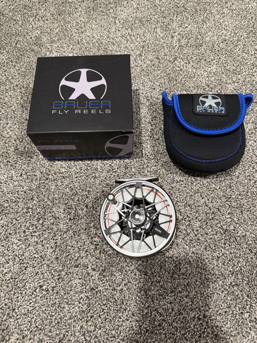 BAUER RVR 6/7 FLY REEL