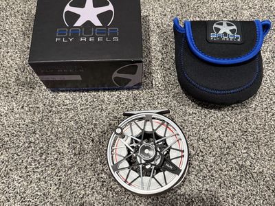 BAUER RVR 6/7 FLY REEL