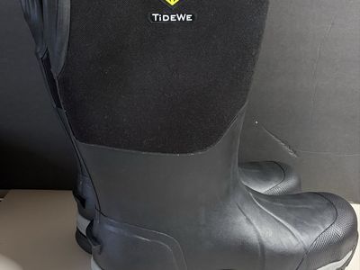 TideWe Boots Size 12 Men’s