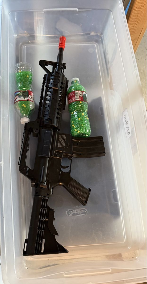 Air soft gun