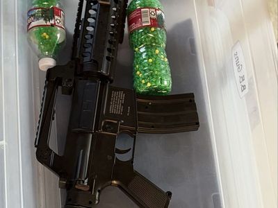 Air soft gun