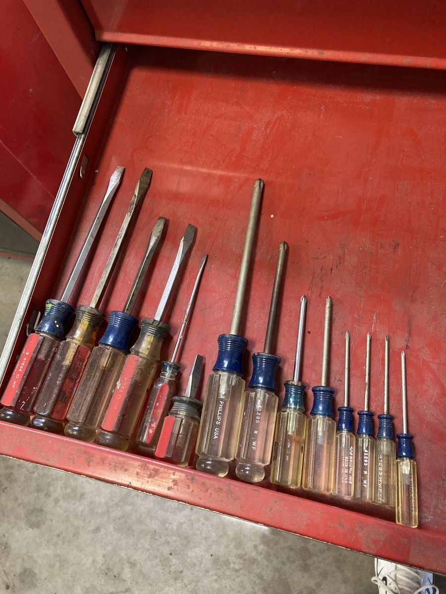 Craftsman screwdrivers