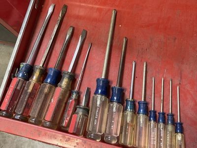 Craftsman screwdrivers