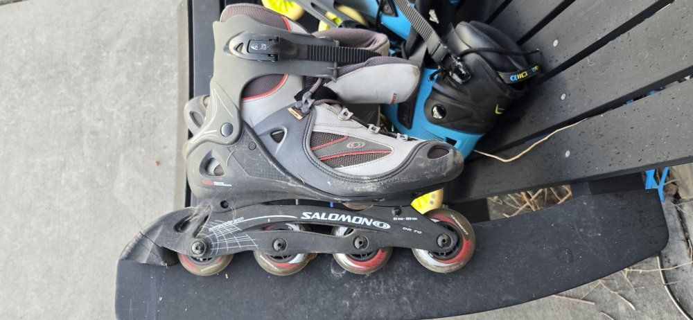 Solomon rollerblades