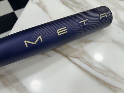 2026 Louisville Slugger META -3 BBCOR Baseball Bat 33" / 30 oz ($499 Retail)