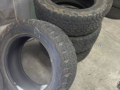 BFGoodrich All terrain K02 275/60R20