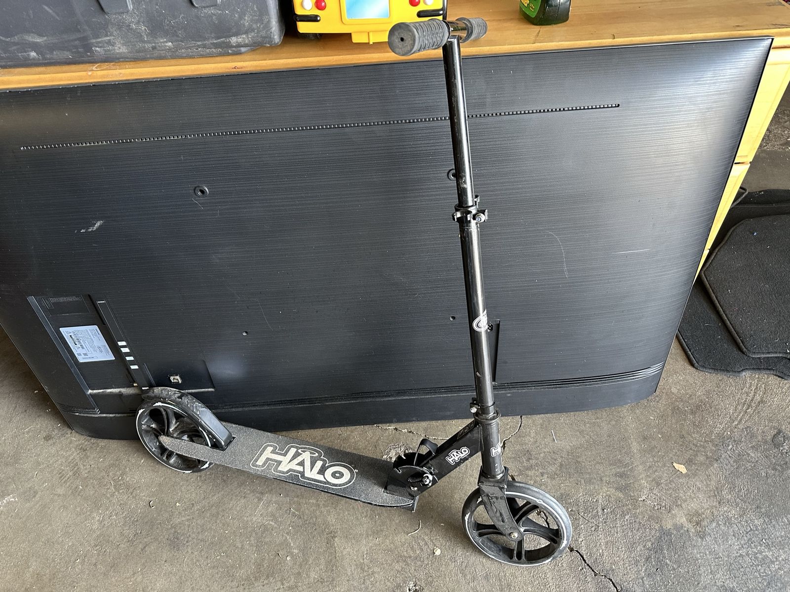 HALO Rise Above Supreme Big Wheel (8") Scooter