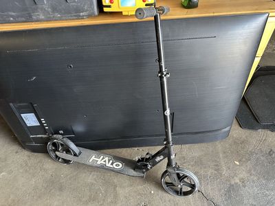 HALO Rise Above Supreme Big Wheel (8") Scooter