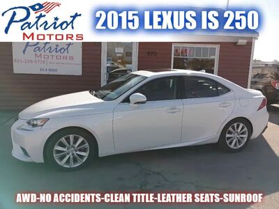 2015 Lexus IS