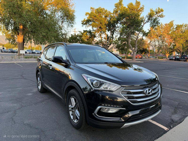 2017 Hyundai SANTA FE Sport 2.4L