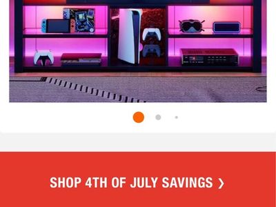 Modern Black Entertainment Center TV Stand with LED Lights, Multi-shelf Storage for Gaming Consoles
