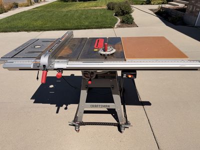 Craftsman heavy-duty 10” table saw