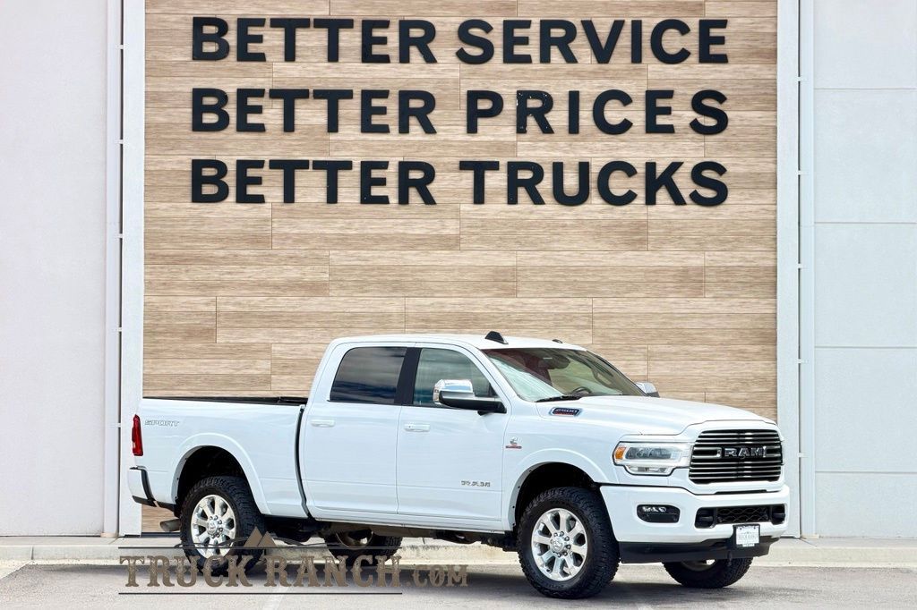 2021 Ram 2500 Laramie