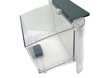 GE Opal Icemakers Parts Basket - Transparent, Ice Try/Bin - Gray