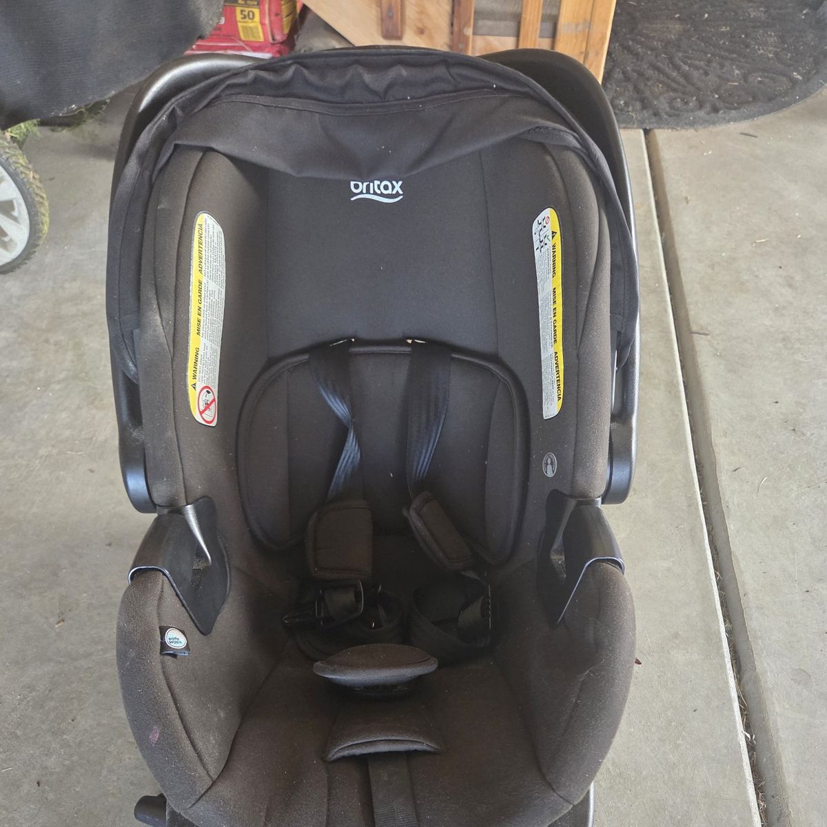 Britax car seat