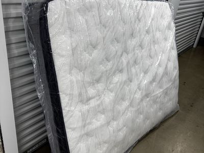 NEW SayreSleep Hybrid Mattress 10” Queen– Cooling Gel Memory Foam + Coils