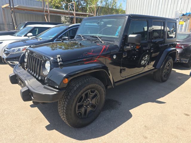 2016 Jeep Wrangler Unlimited Backcountry