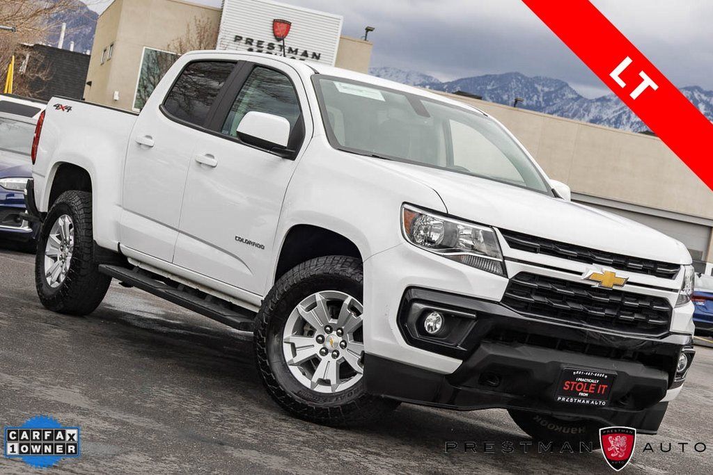 2022 Chevrolet Colorado LT