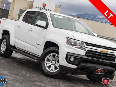 2022 Chevrolet Colorado LT