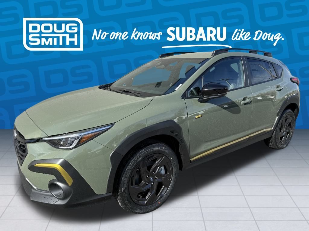 2026 Subaru Crosstrek Sport