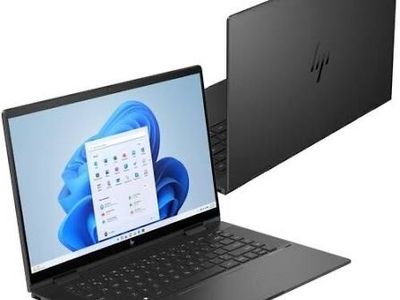 HP Envy 360 Touchscreen Laptop AMD Ryzen 5 7530U 16GB RAM Windows 11