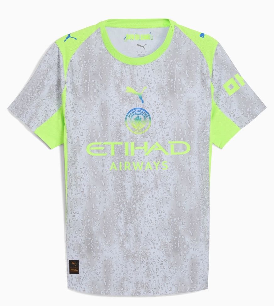 Manchester City 25/26 Men’s Third Authentic Jersey