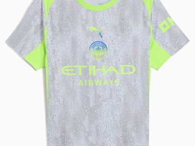 Manchester City 25/26 Men’s Third Authentic Jersey