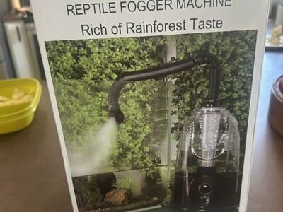 Reptile Fog Machine