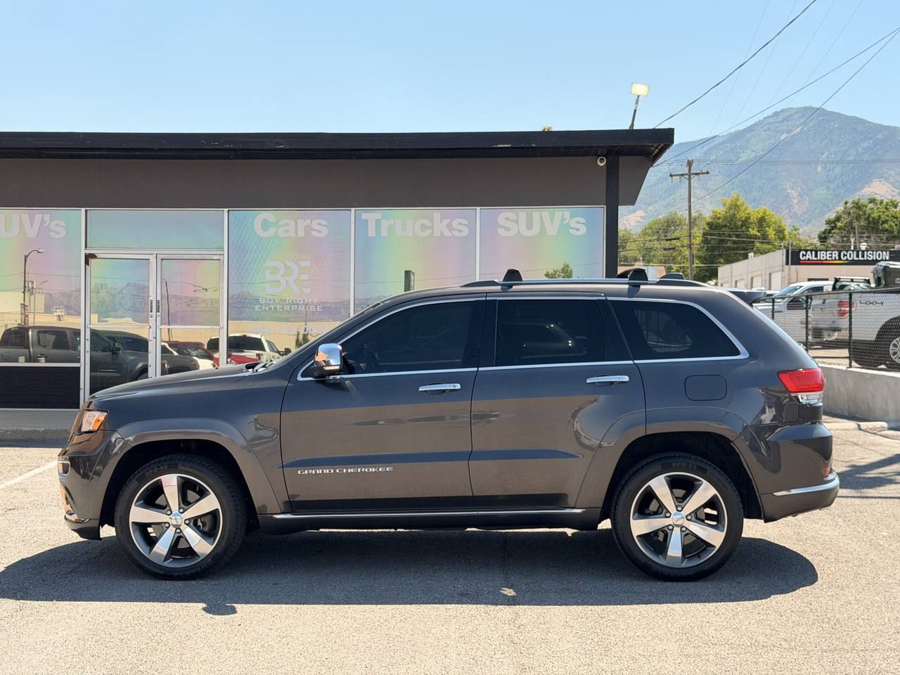 2015 Jeep Grand Cherokee Summit