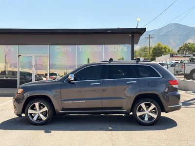 2015 Jeep Grand Cherokee Summit