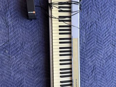 M-Audio Keystation 61es USB MIDI Keyboard Controller