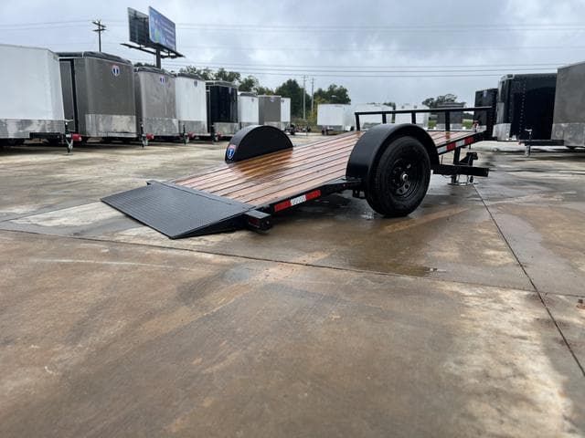 6x12 Interstate Tilt Deck Trailer FREE INSPECTION
