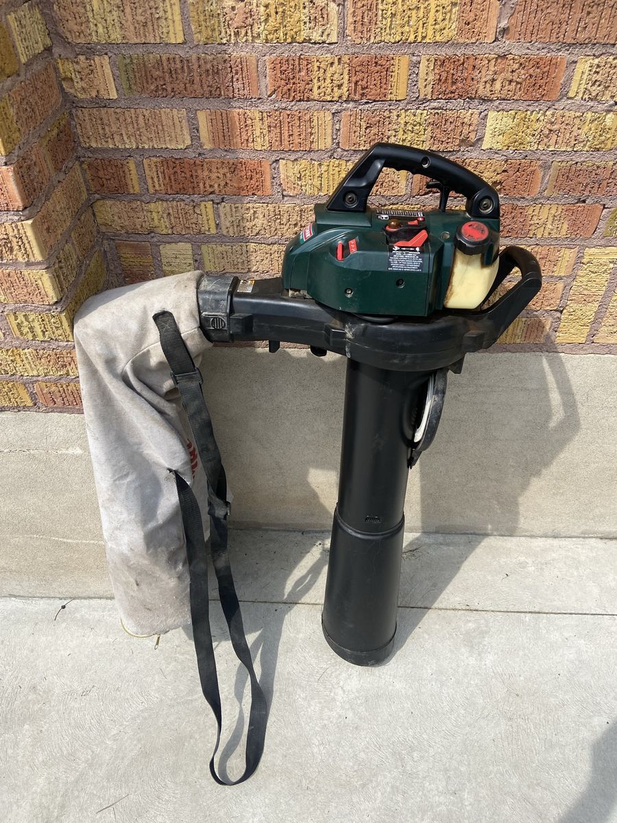 Craftsman Leaf Vacuum